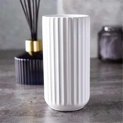 Amara Biba x Tess Daly Small Ribbed Vase