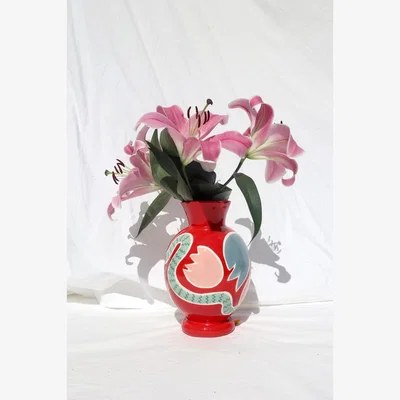 Amara Tulip Vase  00