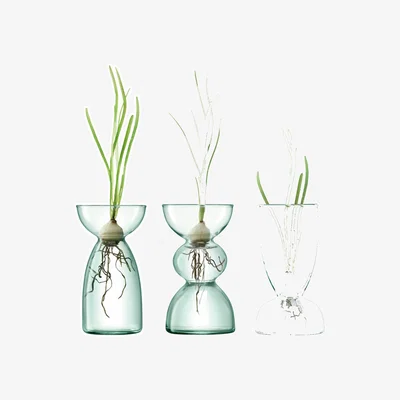 Amara Canopy Trio Vase Set