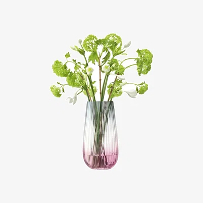 Amara Dusk Vase - Pink/Grey