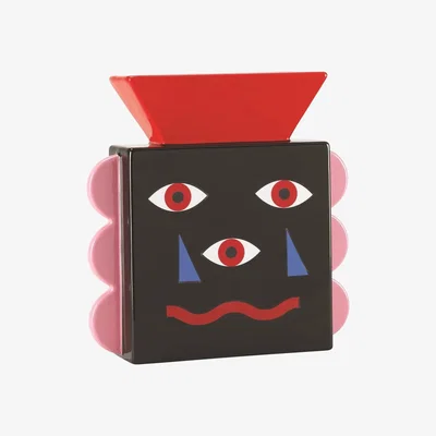 Amara Oggian Beautiful Face Vase