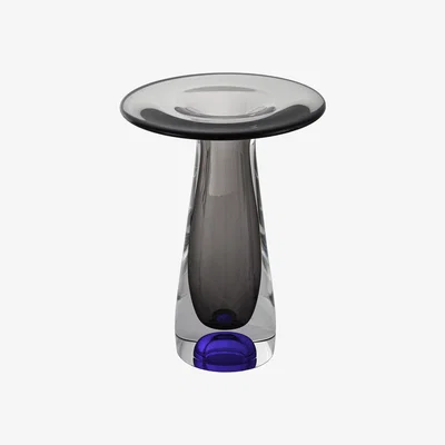 Amara Kosta Boda - Fado Vase - Blue/Grey - Small