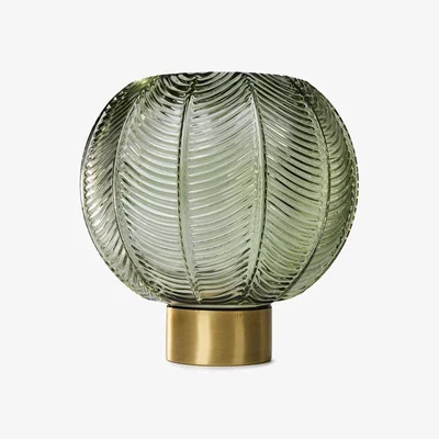 Amara Klaus Vase, Green, Glass