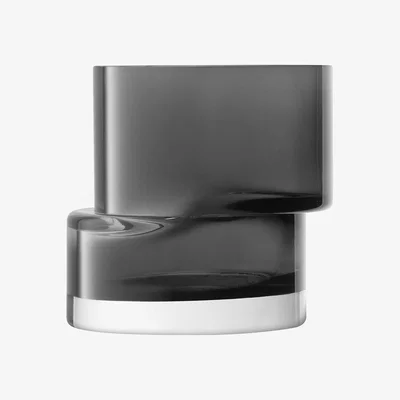Amara LSA International - Tier Vase/Lantern - Slate Grey
