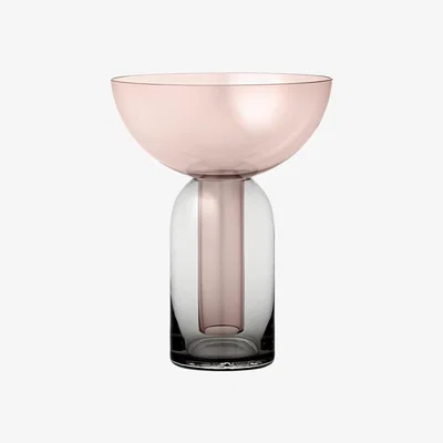 Amara AYTM - Torus Vase - Black/Rose - Small