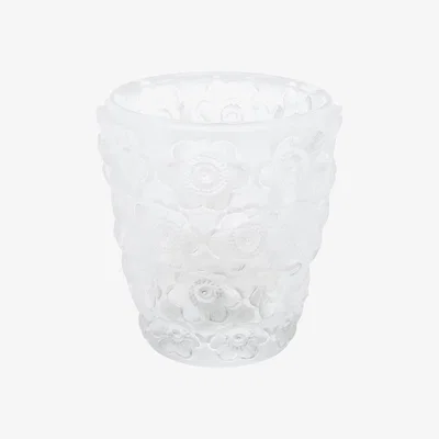 Amara Lalique - Anemones Votive - Clear