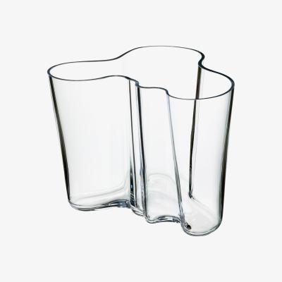 Amara Iittala - Aalto Vase - Clear - 16cm