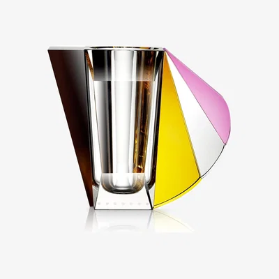 Amara Grand Manhattan Crystal Vase