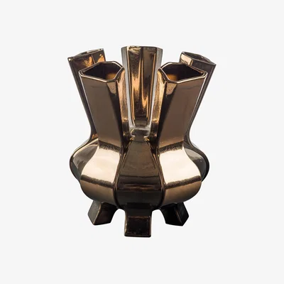 Amara Pols Potten - Puyi Vase - Bronze