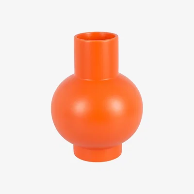 Amara raawii - Strøm Vase - Large - Vibrant Orange