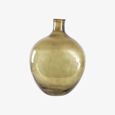 Amara Burwl Btl Vase 99 - Green