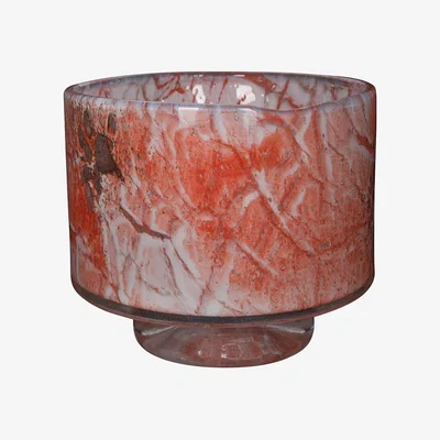 Amara Henry Dean - Akiko Vase - Red