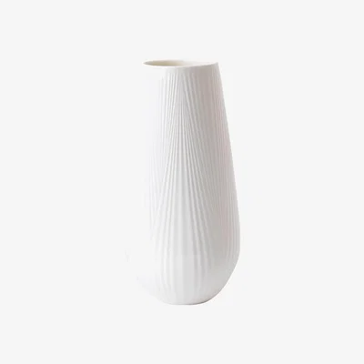Amara Wedgwood - Folia Vase - Tall - White