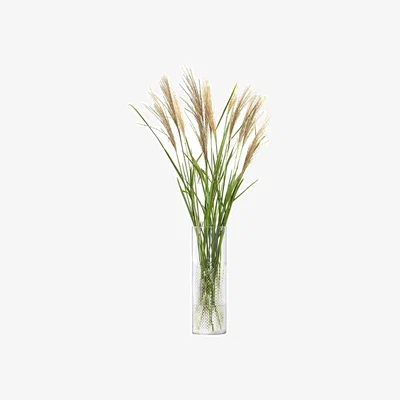 Amara Wicker Vase