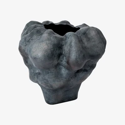 Amara L'Objet - Timna Vase - Blue - Short