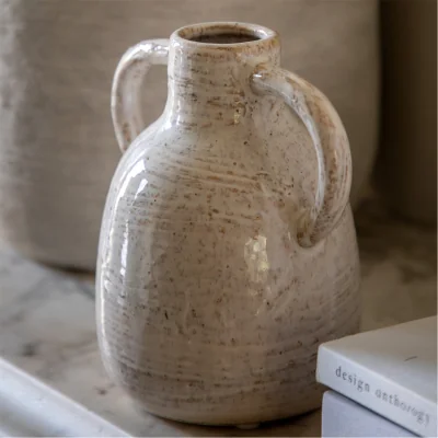 Amara Mobi Ceramic Bottle Vase