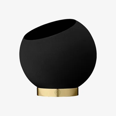 Amara AYTM - Globe Flower Pot - Black - XS