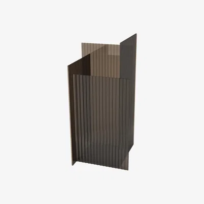 Amara AYTM - Flos Vase - Taupe - 22cm