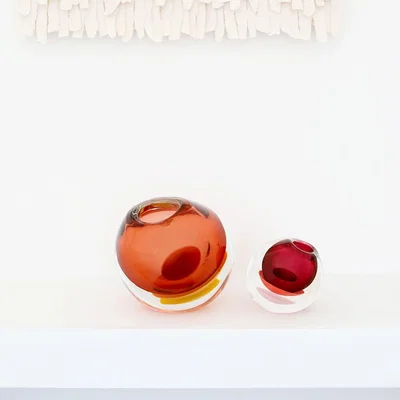 Amara SkLO - Mantel Vessel - Large - Tangerine