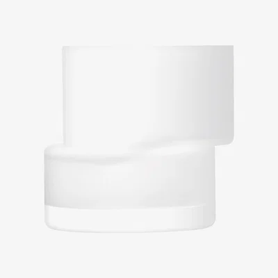 Amara LSA International - Tier Vase/Lantern - Chalk White