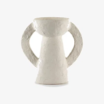 Amara Marie Michielssen Earth Vase - White