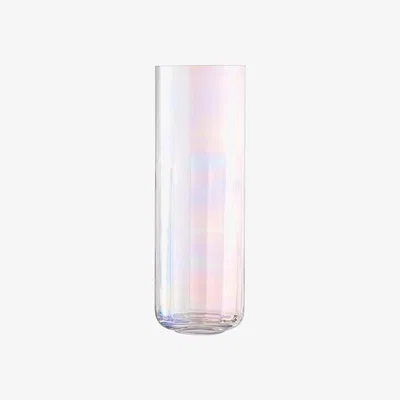 Amara LSA International - Pearl Lantern/Vase - Mother of Pearl - 38.5cm