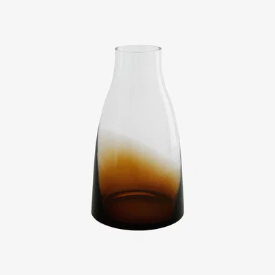 Amara Ro Collection - No 3 Flower Vase - Burnt Sienna