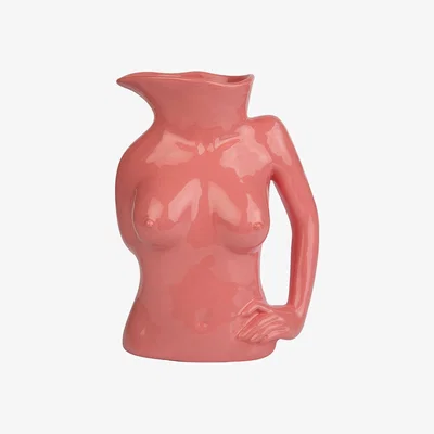 Amara Anissa Kermiche - Jugs Jug - Shiny Pink