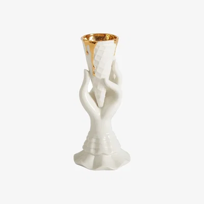 Amara Gilded Muse I-Scream Vase