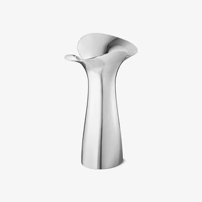 Amara Georg Jensen - Bloom Botanica Vase - Stainless Steel - 220mm