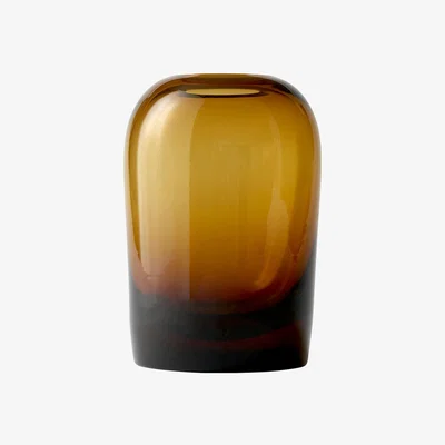 Amara MENU - Troll Vase - Amber - Large
