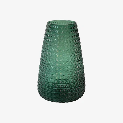 Amara XLBoom - Dim Scale Vase - Large - Green