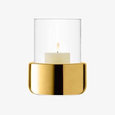 Amara Aurum Lantern and Vase