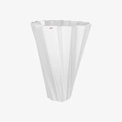 Amara Kartell - Shanghai Vase - Glossy White