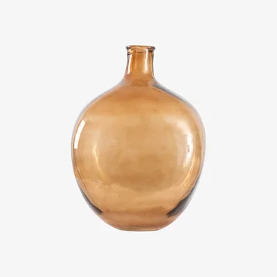 Amara Burwl Btl Vase 99 - Brown