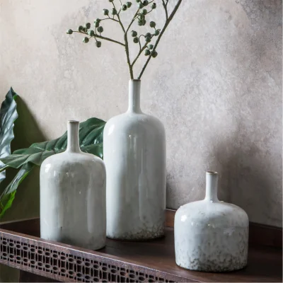 Amara Vormark Set of 3 Ornaments Natural