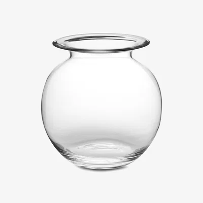Amara Hotel Glass Round Vase 42
