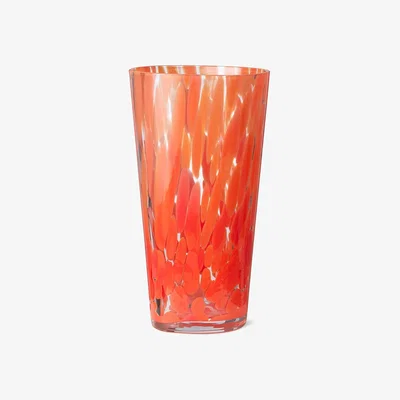 Amara ferm LIVING - Casca Vase - Poppy Red