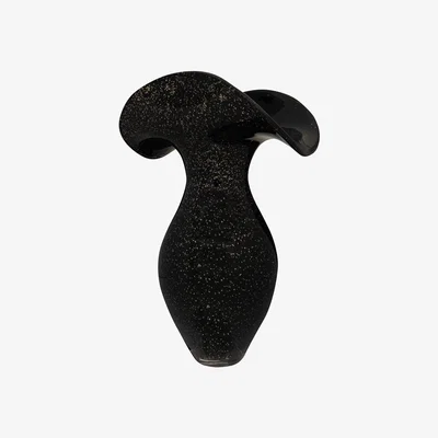 Amara Fan Effect Glitter Vase