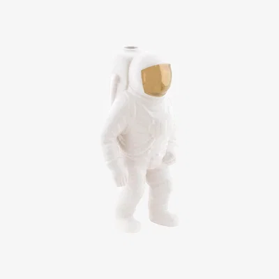 Amara Cosmic Porcelain Starman Vase