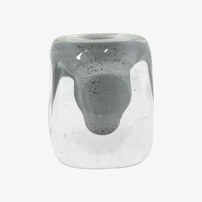 Amara Henry Dean - Cube Vase - Mercury