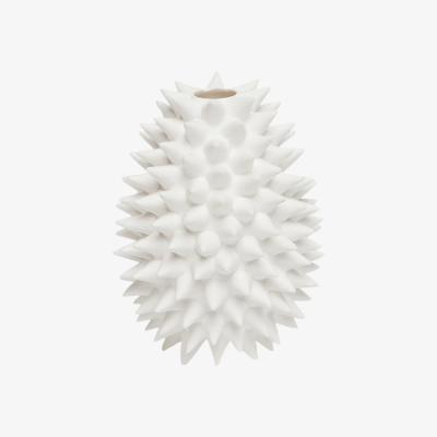 Amara Made Goods - Irma Porcelain Vase - White - Large