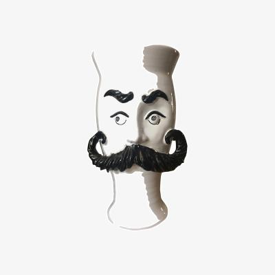 Amara Moustache Vase