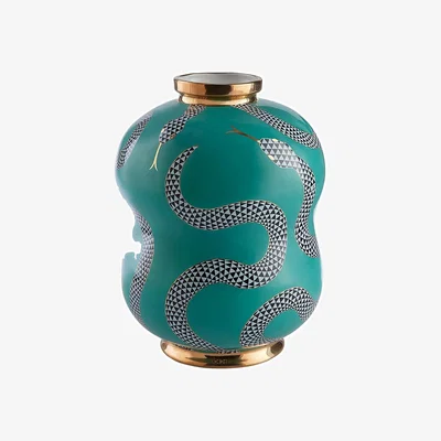 Amara Eden Cinched Vase