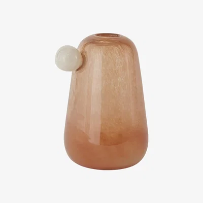 Amara OYOY - Inka Vase - Small - Brown
