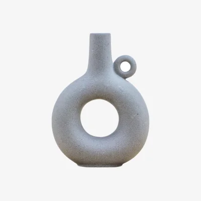 Amara Soren Vase 99 - Grey