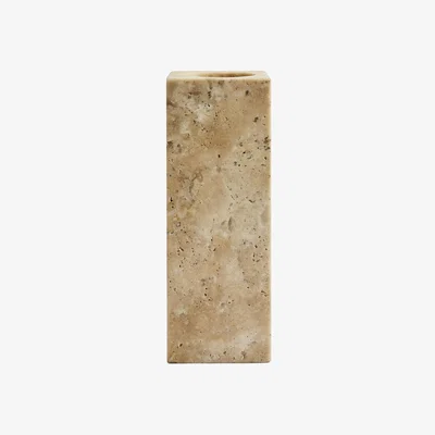 Amara Greg Natale - Mies Vase - Small - Travertine