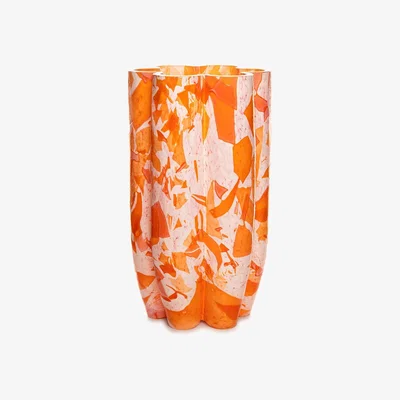Amara Stories Of Italy - Nougat Bucket Vase - Orange