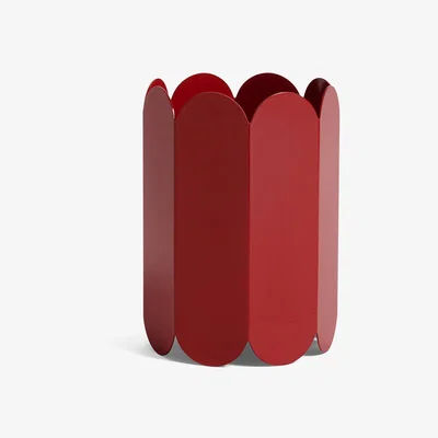 Amara HAY - Arcs Vase - Red