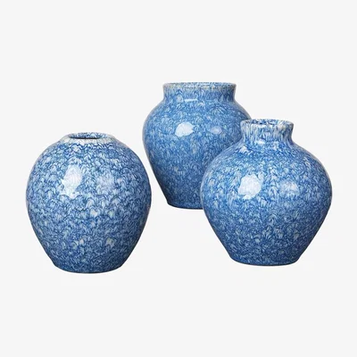 Amara Ingrid Set of 3 Vases